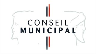 Conseil municipal du 19 septembre 2024 [upl. by Ramej]