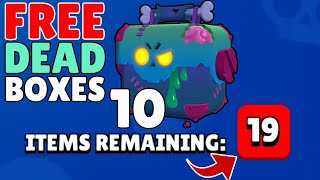 Claim 10 Dead Boxes  Brawl Stars [upl. by Babbette]