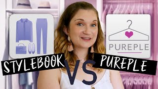 Stylebook Vs Pureple Closet App Comparison [upl. by Elbam]