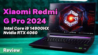 Xiaomi Redmi G Pro Gaming Laptop Review [upl. by Nannaihr680]