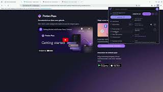 Instructie Proton Pass extensie installeren in Firefox [upl. by Ecinad]