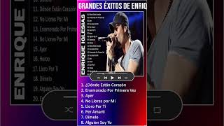 Grandes éxitos de Enrique Iglesias ❤️Top 20 Canciones de Enrique Iglesias： Enrique Iglesia shorts [upl. by Tlaw]