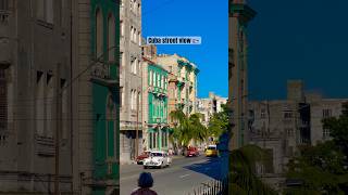 Cuba street views 10 travel music history cubanosenelmundo lahabana shortvideo shorts [upl. by Notlrak]