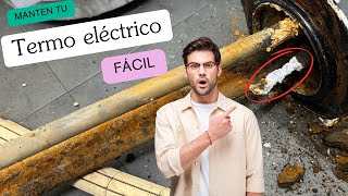 cada cuanto hay que hacer el MANTENIMIENTO DE UN TERMO o TERMOTANQUE ELECTRICO [upl. by Ayekahs]