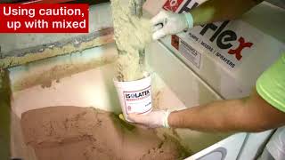 Determining Slurry Cup Weight  SprayApplied Fireproofing Material [upl. by Tarra]