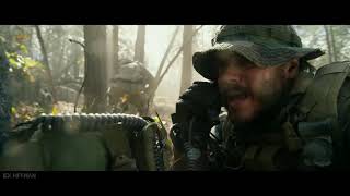 Lone Survivor 2013 Forest Battle Scene 1080p [upl. by Vitia]