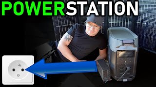 Einspeisen mit der Powerstation Mit dem Trick gehts [upl. by Rycca]