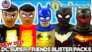 Imaginext DC Super Friends LIGHT UP Figures  Full Set Opening amp Review [upl. by Akehsay]