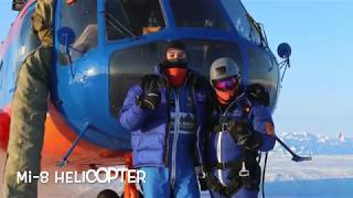 North Pole Skydiving Expedition 2019 [upl. by Wait813]