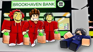 Drama Rompakan Bank Brookhaven Roblox Malaysia [upl. by Enajyram240]