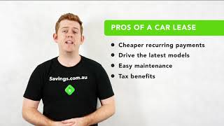 Car loans vs car lease  60 seconds of Savings [upl. by Surad574]