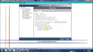 Weighbridge Software Training  Part  3  System Setting [upl. by Pangaro]