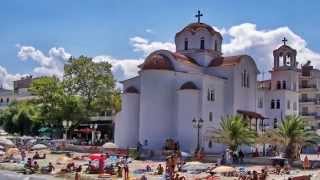 Paralia Παραλία Katerini  Pieria Greece [upl. by Wattenberg]