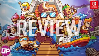 The Touryst Nintendo Switch Review  ALL INCLUSIVE [upl. by Enitsirhk]