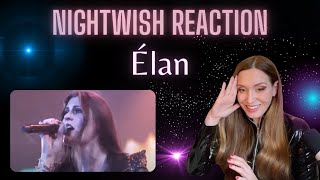 Nightwish Reaction  Élan live at Wembley [upl. by Aihsekel460]