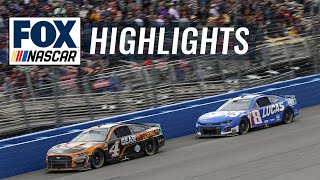 2023 Pala Casino 400 at Fontana Highlights  NASCAR on FOX [upl. by Innaig]