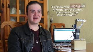 Entrevista Perfiles  Abdel GonzálezCreador prótesis robótica [upl. by Victorie]