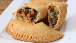 Nigerian Meat Pie Recipe  How to Make Nigerian Meat Pie [upl. by Tabby8]