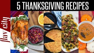 5 Thanksgiving Recipes You Need On Your Holiday Table [upl. by Sivolc26]