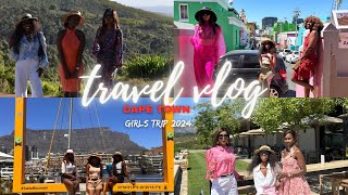 Ultimate Cape Town Adventure Girls Trip Vlog 2024  Boulders Beach Penguins amp Seal Island Fun [upl. by Rednasyl]