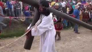 Semana Santa 2014 Chalcatongo Oax Via Crucis 610 [upl. by Sanger]