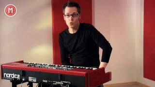 Clavia Nord C2  ComboOrgel im Test auf MusikMachende [upl. by Isborne800]