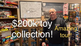 200000 toy car collection you wont believe it amazing lifetime collection [upl. by Ehcnalb341]