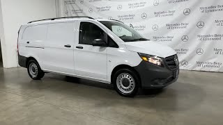 2023 MercedesBenz MetrisCargoVan Metris Cargo Van Standard Roof Gas 135 RWD Lynnwood Seattl [upl. by Oivaf232]