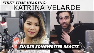 First Time Hearing Katrina Velarde  Singer Songwriter Reacts  Go the Distance [upl. by Huntingdon]