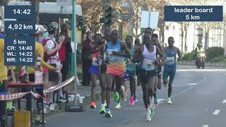 39th MAINOVA Frankfurt Marathon on October 30 2022  Revisited Part 1 [upl. by Llednav]