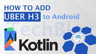 Beginners Guide Adding Uber H3 Library to Android Studio trending h3core uber kotlin [upl. by Allred]