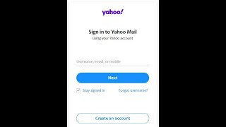 Log In to Yahoo Mail [upl. by Clein]