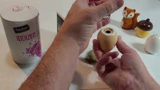 How to fill up salt and pepper shakers [upl. by Cirtap]