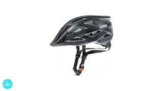 uvex  cycling helmet iVo city active [upl. by Halonna]