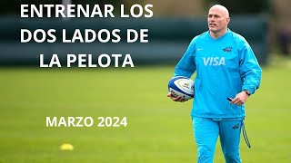 FELIPE CONTEPOMI  ENTRENAR LOS 2 LADOS DE LA PELOTA 2642024 [upl. by Namdor]