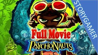 Psychonauts Full Movie All Cutscenes [upl. by Oer266]