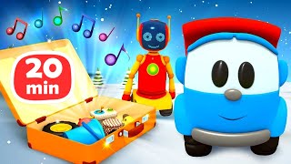 Sing with Leo The Suitcase song for kids All the best nursery rhymes amp songs for babies [upl. by Leber696]