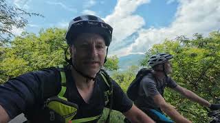 Gardasee 757 Carobbi Tour 245 Km 760HM Gravelbike EBike Trekkingbike tauglich ⚠️ MTB Tour Focus [upl. by Macgregor]