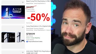 The PS5 Pro Is Backfiring On Scalpers [upl. by Ruy495]