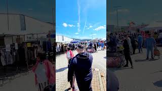 Sunday International market Hayes London UK reels shorts uktour travelwithbharatsamgi [upl. by Laro587]