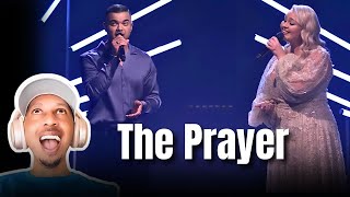 Guy Sebastian and Bella Taylor Smith  The Prayer The Voice Live REACTION VIDEO [upl. by Airret]