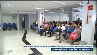 Fila da Previdência proposta aprovada no Senado visa reduzir tempo de espera por perícias [upl. by Dreyer]