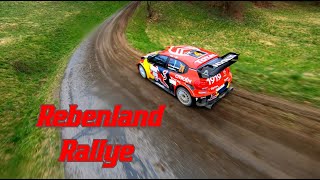 Rebenland Rallye 2024  Kris Rosenberger FPV [upl. by Artied669]