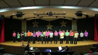 Kickapoo Choral Variety Show 2024 [upl. by Ydok]