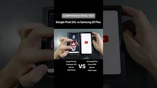 Google Pixel 2XL vs Samsung S9 Plus Comparison Speed Test viralvideo shorts ytviral [upl. by Hodgkinson335]