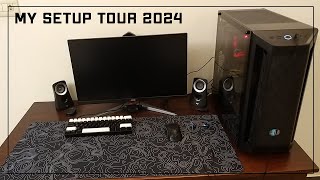 My Setup Tour 2024 [upl. by Aerdnat]