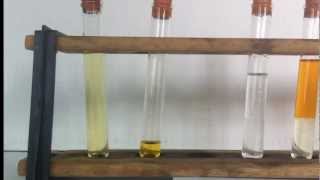 Organic Chemistry Testing for alkenes using bromine water [upl. by Hadik]