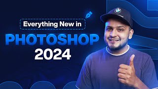 Top 5 NEW Photoshop Features Explained  Photoshop 2024 Hindi [upl. by Theresita]