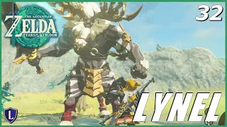 Zelda Tears of the Kingdom  Lynel blanc et Cheval géant  32 [upl. by Teyut]