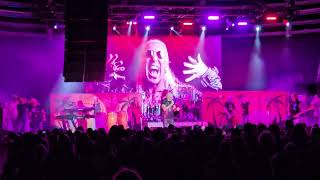 20240119 Dee Snider Were Not Gonna Take It I want to Rock Highway to Hell Poison end of show [upl. by Cicely]